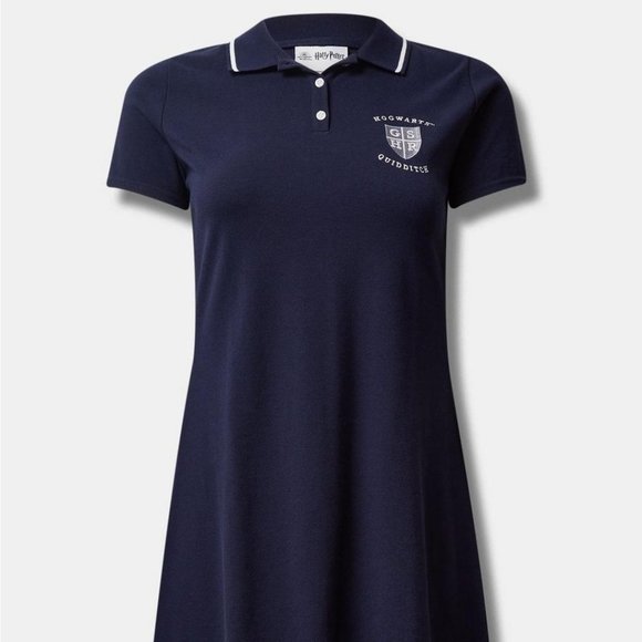 NWT TORRID HARRY POTTER COSTUME DRESS - HOGWARTS QUIDDICH PLUS SIZE - Picture 5 of 6